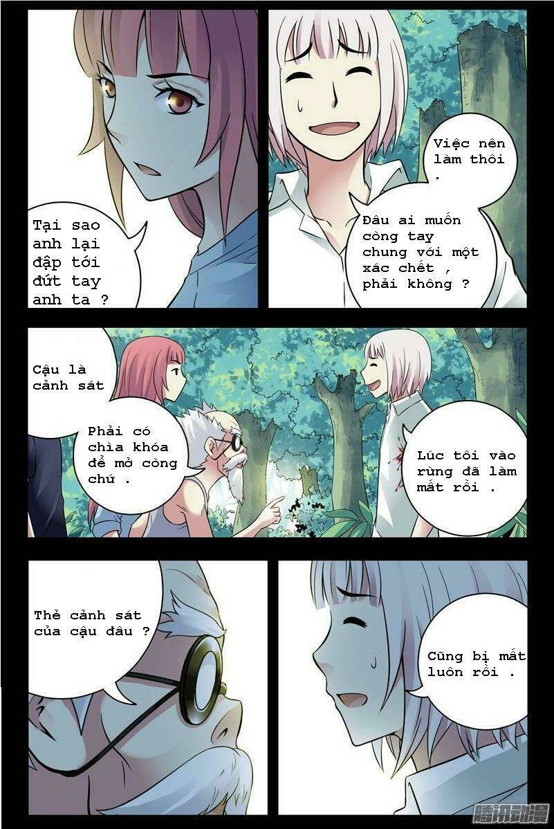 bầu trời máu chapter 152 6