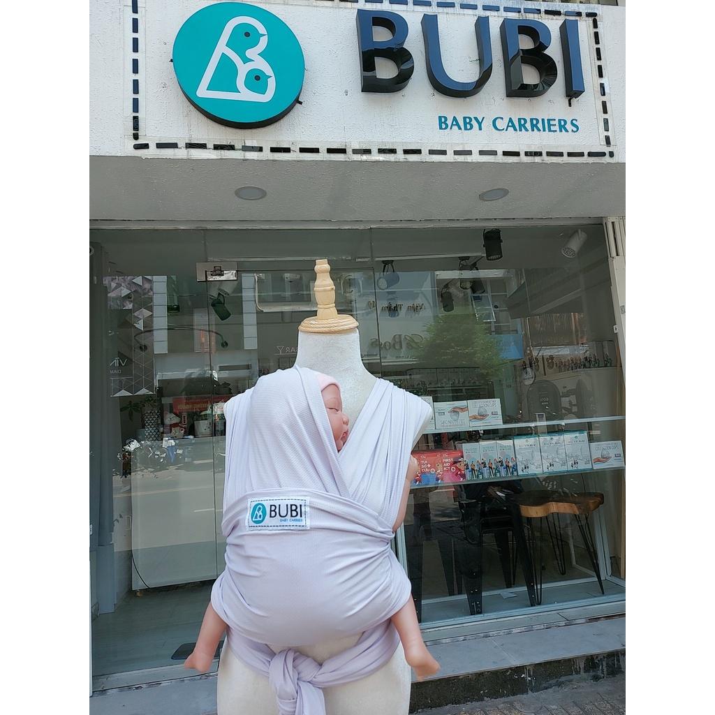 Địu vải BUBI Wrap - Chống tia UV