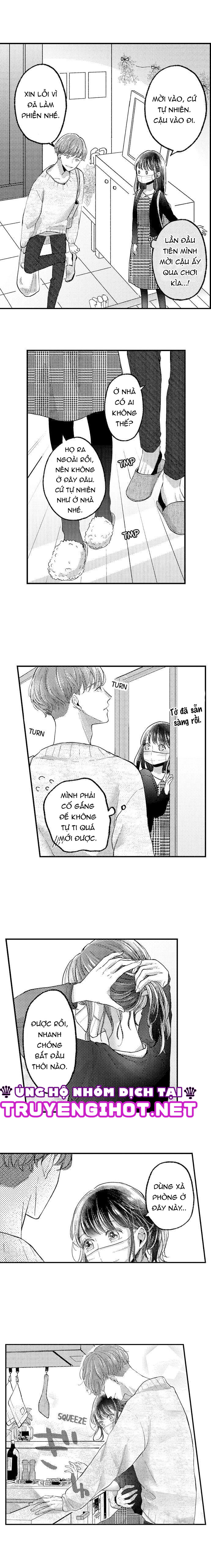 cô nàng đeo khẩu trang nhút nhát (full) chapter 10.1 5