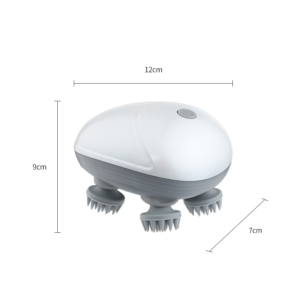 Máy Massage Đầu Mini, 5 chế độ massage giảm căng thẳng- K1474