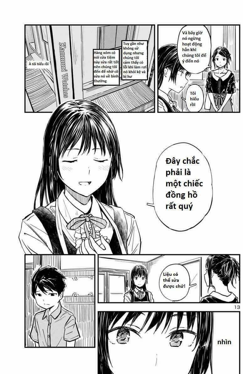 kanmuri-san watch workshop chapter 1 12