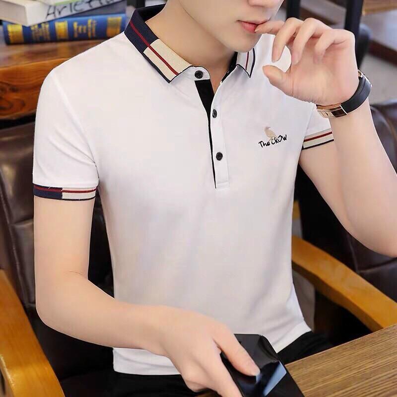 Áo thun unisex cao cấp, vải thun cotton không xù Mẫu MS7091