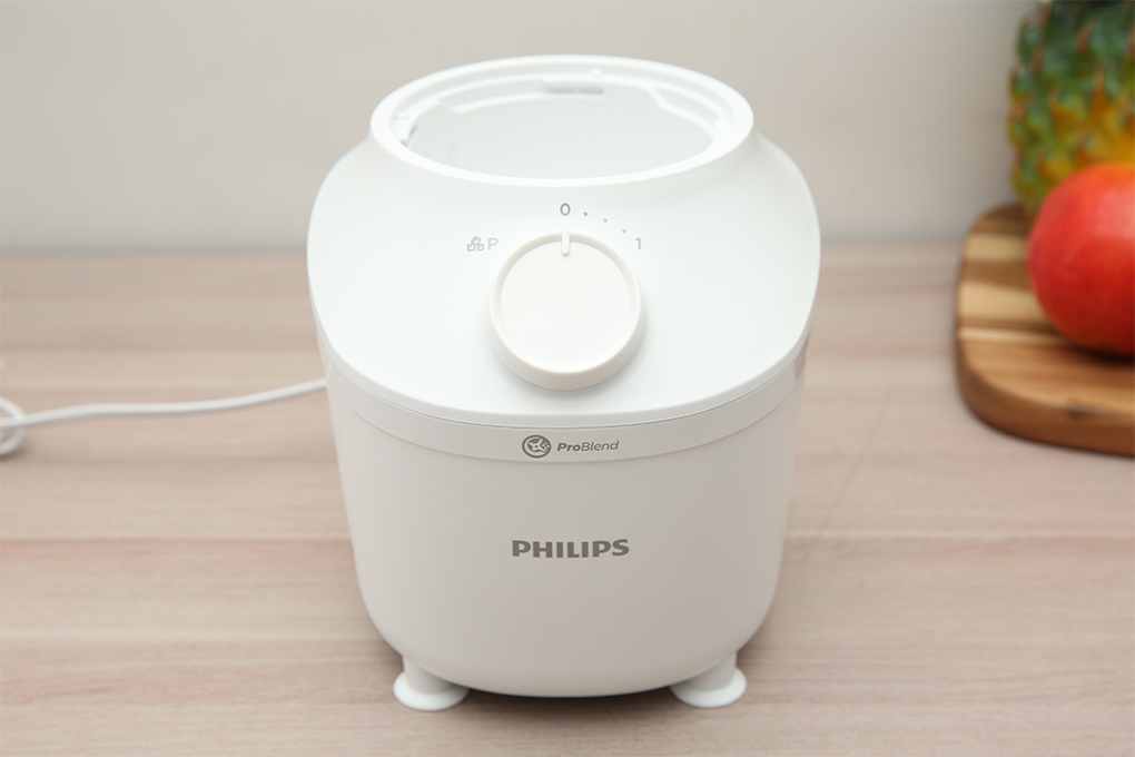 Máy xay sinh tố Philips HR2041/10 - 2 cối - Hàng chính hãng