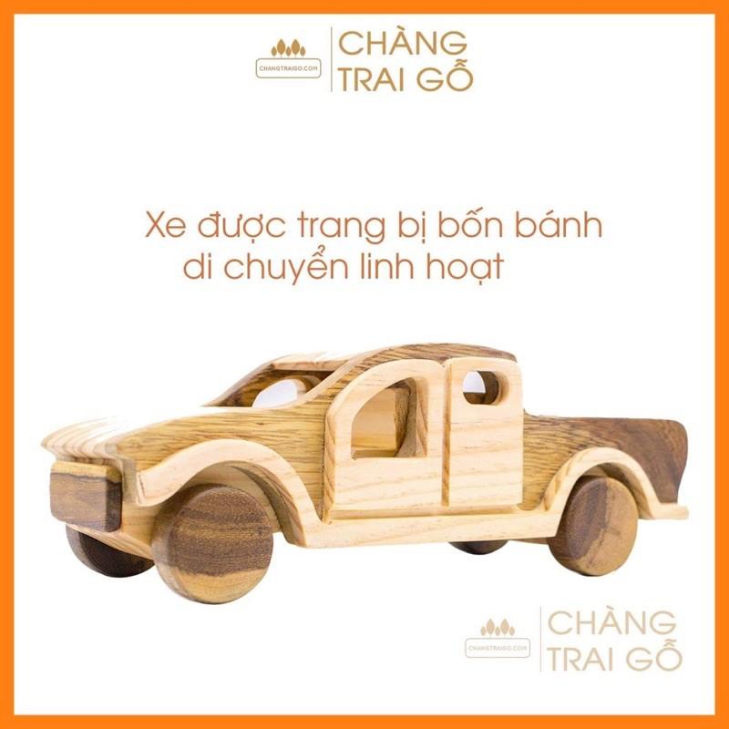 Xe Bán Tải - Đồ Chơi Gỗ Chàng Trai Gỗ