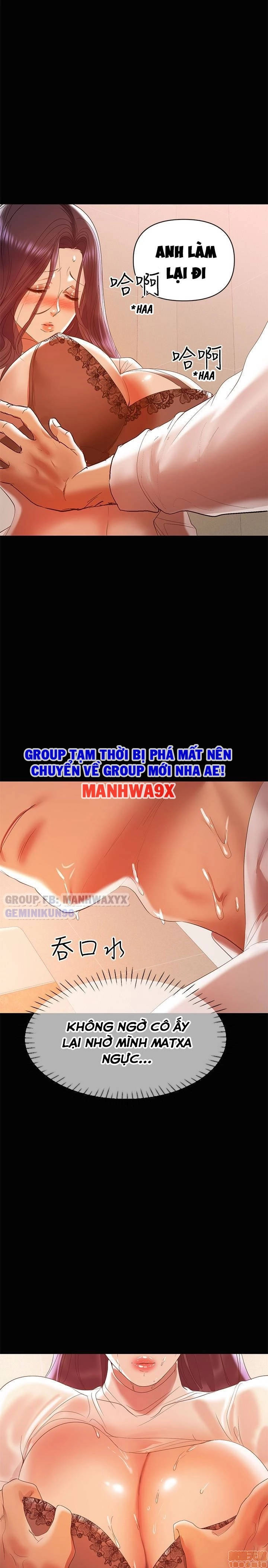 bầu sữa vú nuôi chapter 12 15