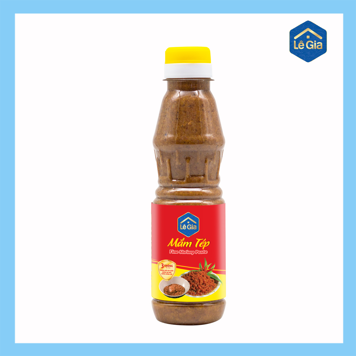 Mắm tép Lê Gia - chai nhựa pet 225ml