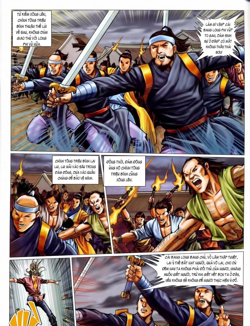 tuyệt thế vô song 2 chapter 56 11