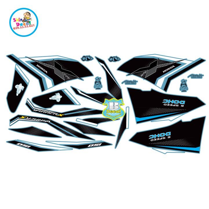 Tem xe winner X tổ ong