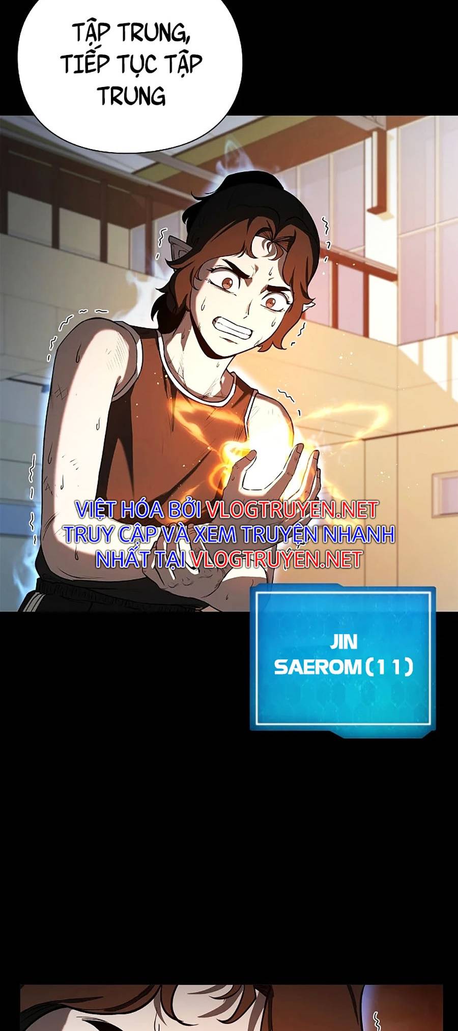 chiến binh học đường - cuộc đột kích trong ngục tối chapter 13 4