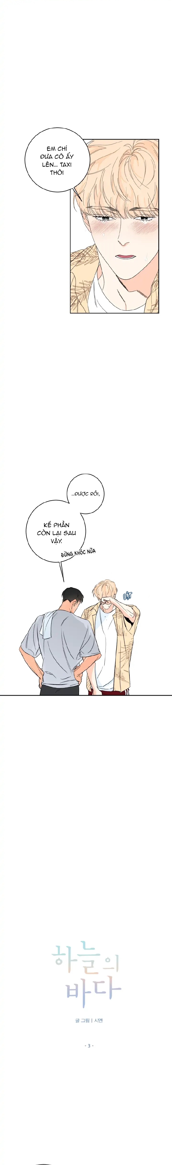 bầu trời của đại dương chapter 3 2