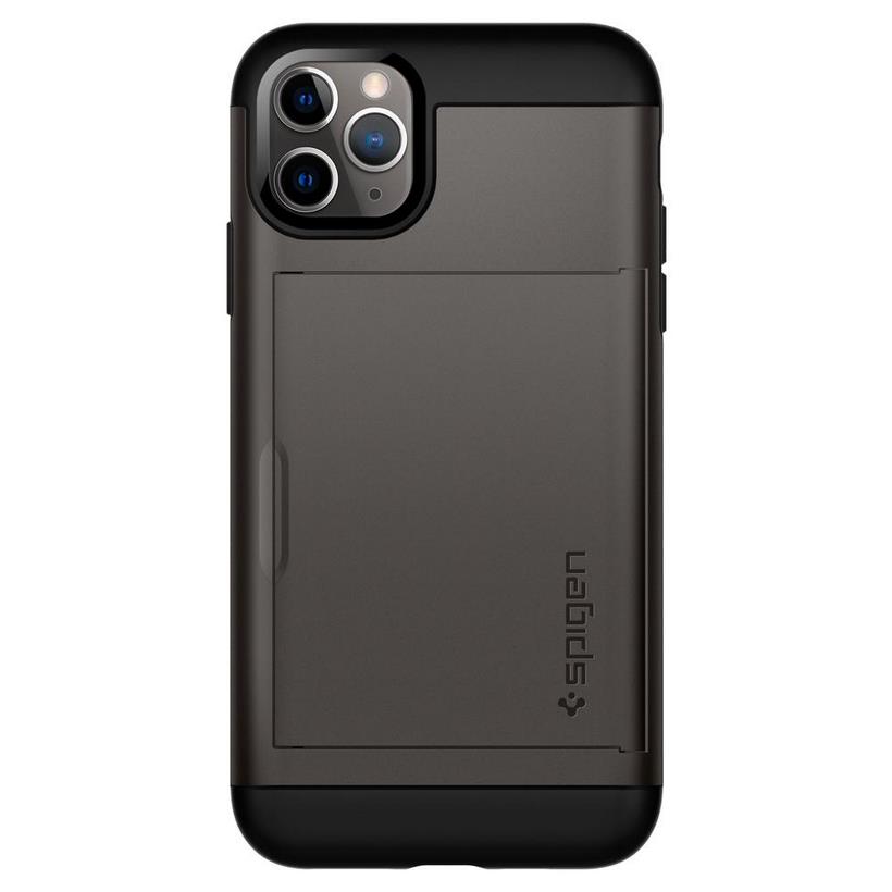 Ốp lưng dành cho iPhone 11 Pro Spigen Slim Armor CS - hàng chính hãng