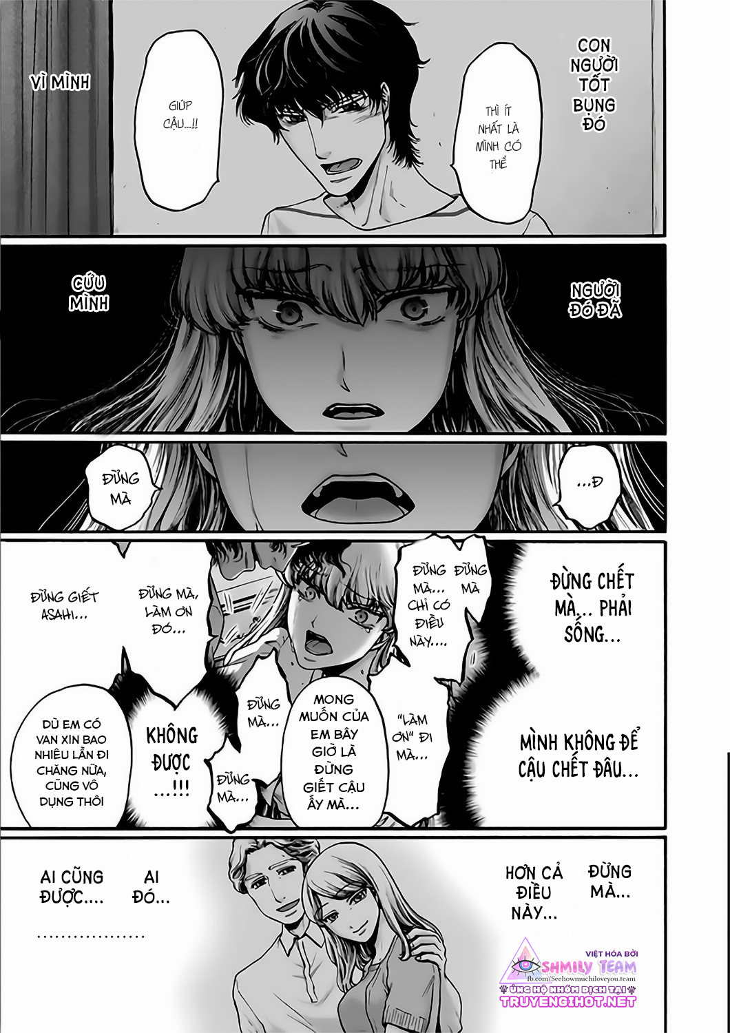 kono ai wa, itan - tình yêu dị giáo chapter 11.2 11