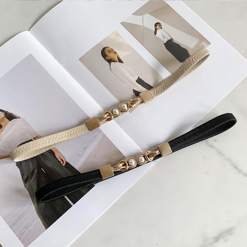 Đai váy áo - Thắt lưng chun bản nhỏ siêu dễ thương