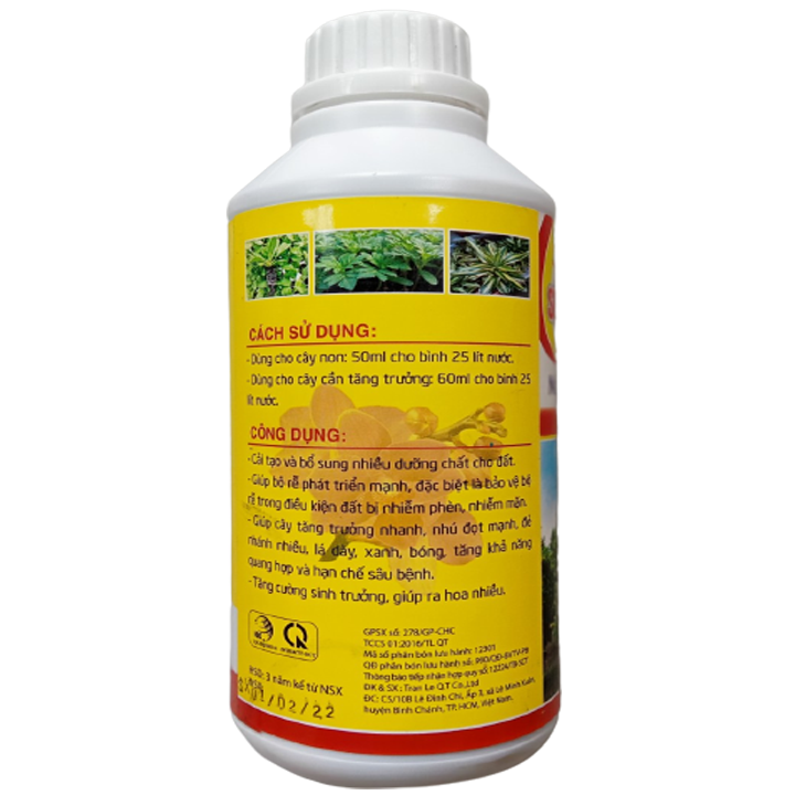 Siêu bung đọt biomax - dưỡng rễ mai vàng max root