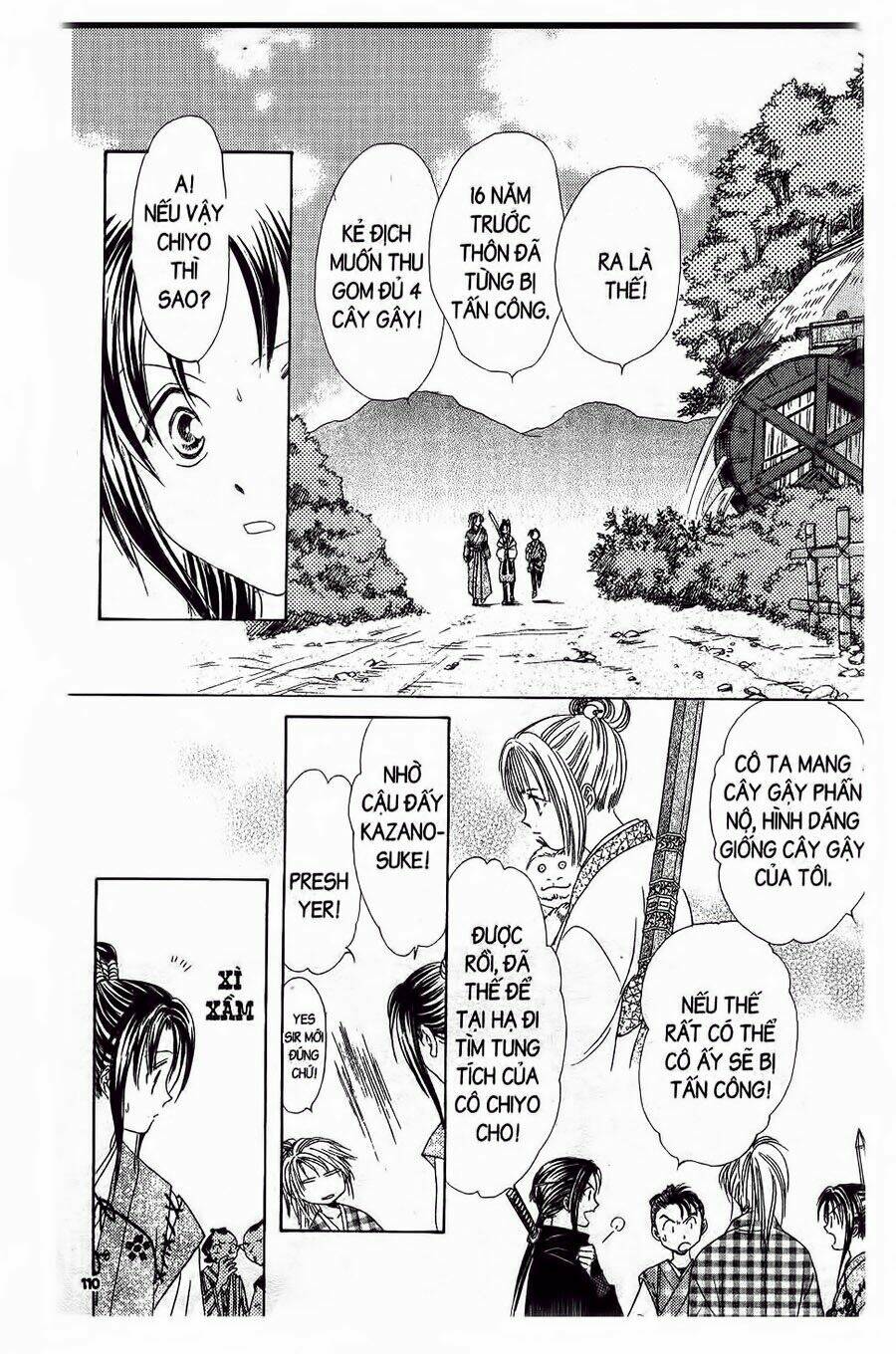 nước nhật vui vẻ chapter 11 14