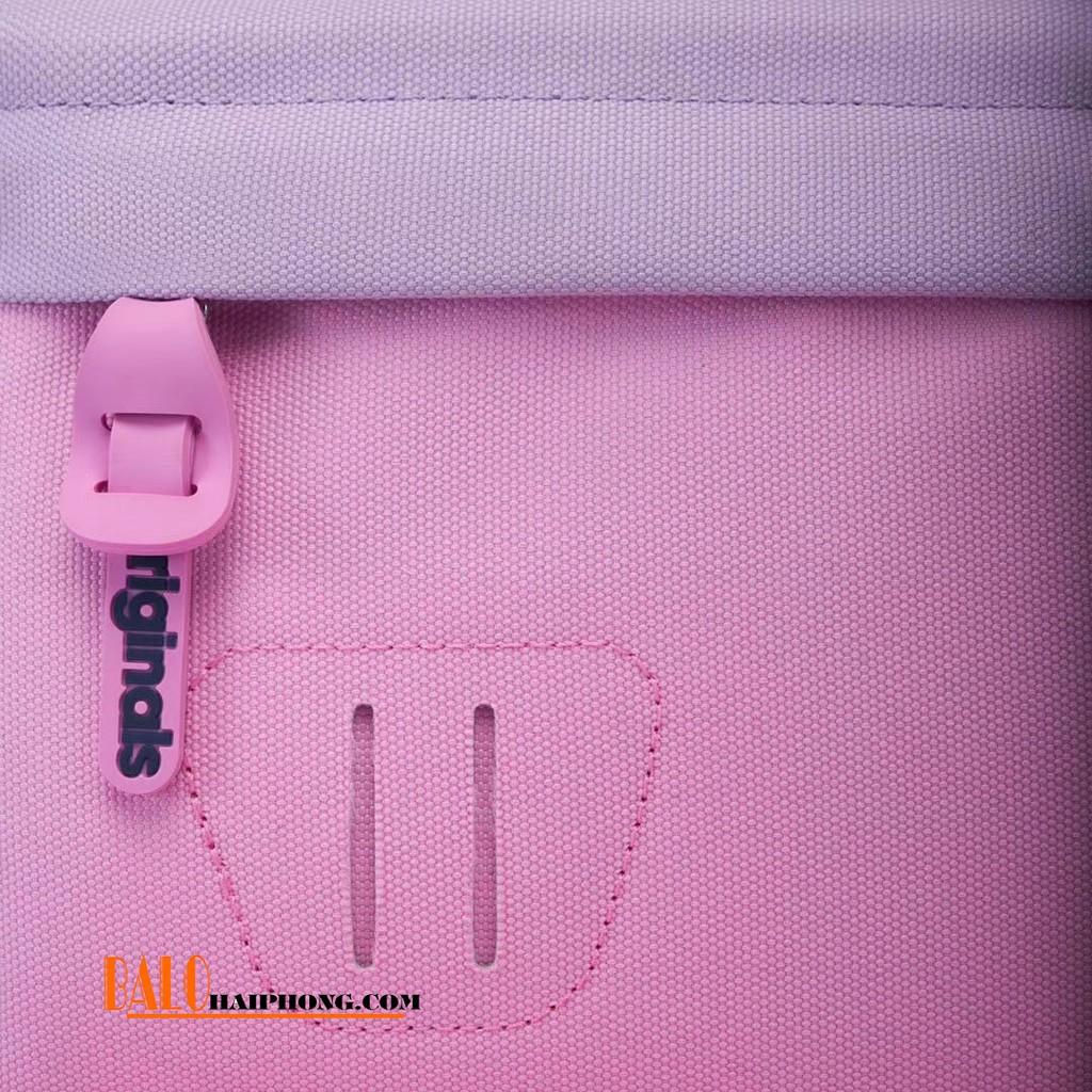 Balo Thời Trang Balo Nữ Cao Cấp cho Học Sinh-Sinh Viên LS100 Loveysummer Màu Xanh Đỏ