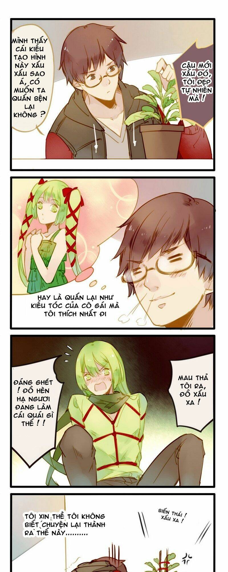 hằng mộng nam thần chapter 11 23