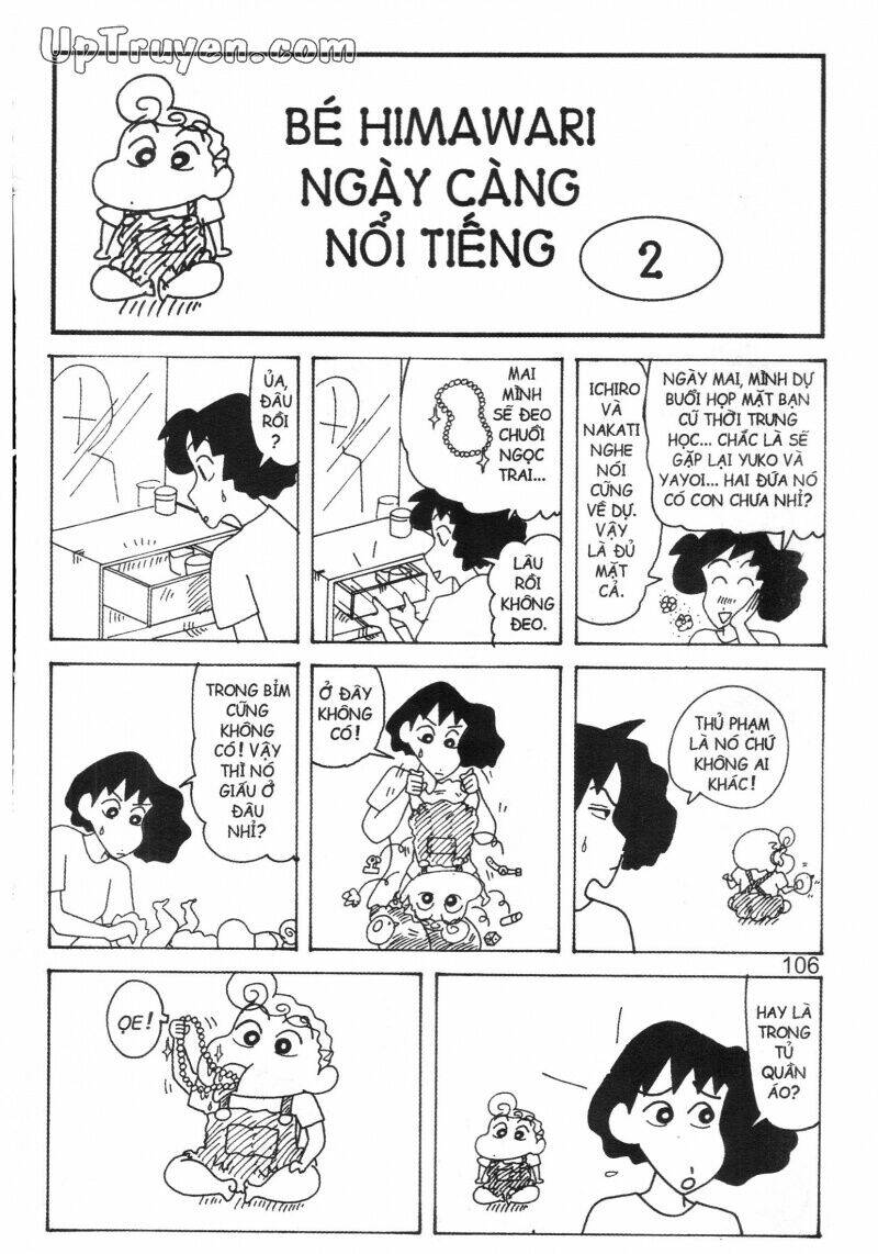 crayon shin-chan cậu bé bút chì chapter 32 107