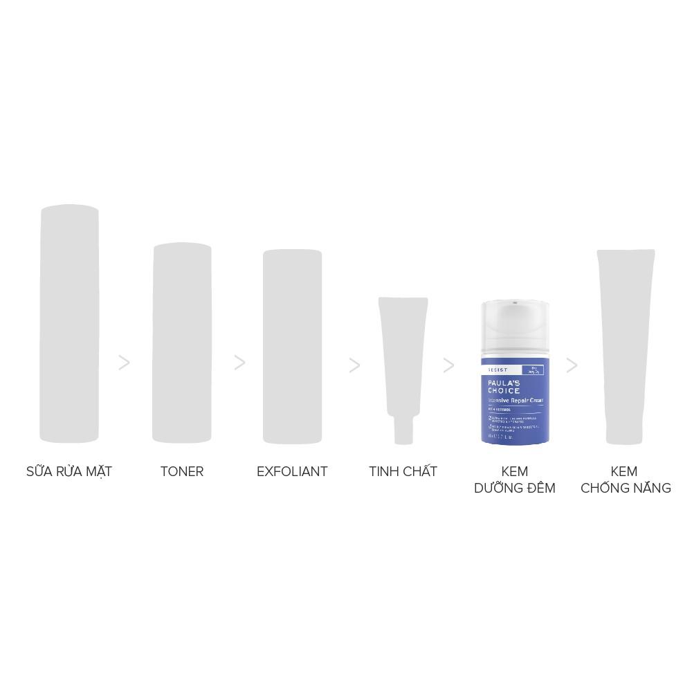 Kem dưỡng ẩm siêu cao cấp chứa Retinol Resist Intensive Repair Cream