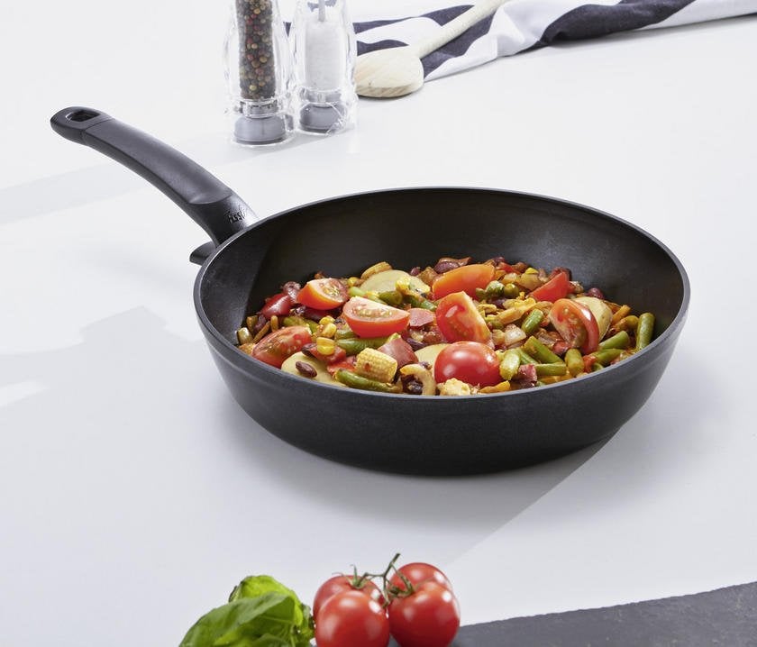 CHẢO FISSLER PROTECT ALUX CLASSIC ECO 28CM ( KHÔNG DÙNG BẾP TỪ) Hàng chính hãng
