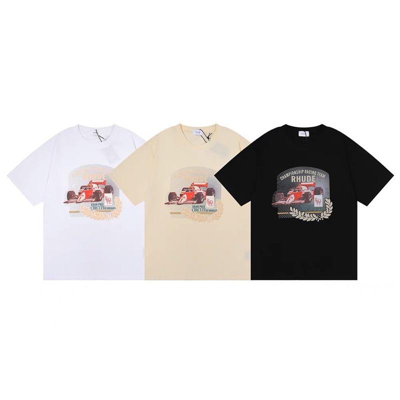 Áo thun cao cấp áo cotton 2 chiều dày dặn có in hình xe