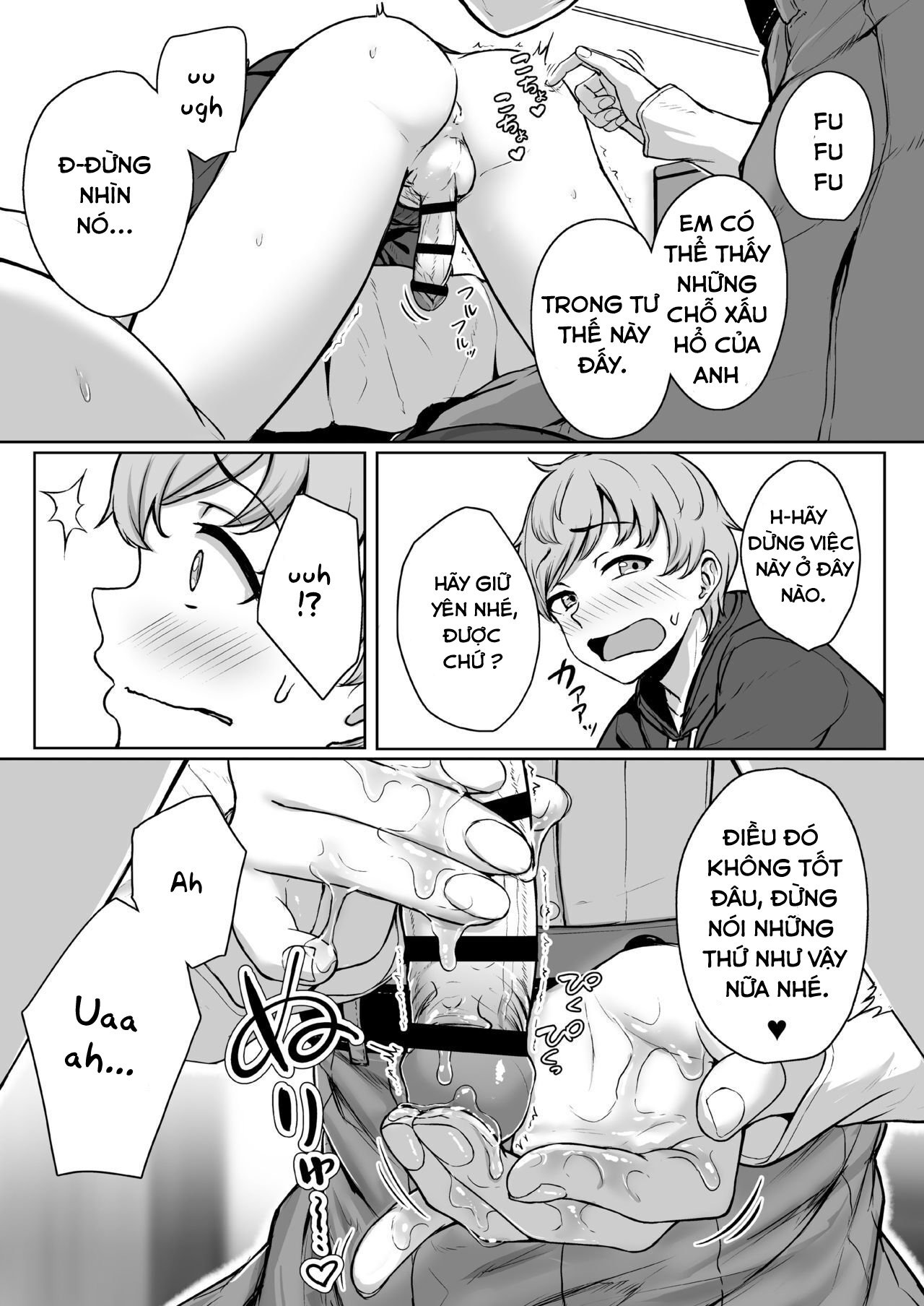 để em làm anh sướng nhé chapter 1.2 4