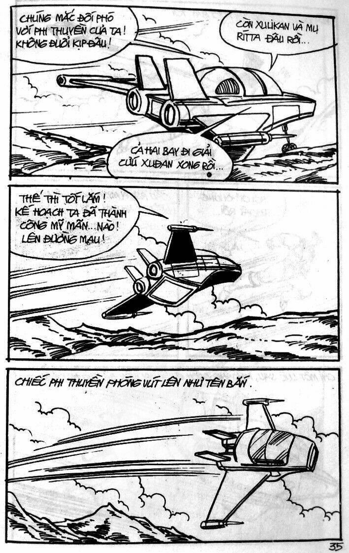 dũng sĩ hesman chapter 119 32