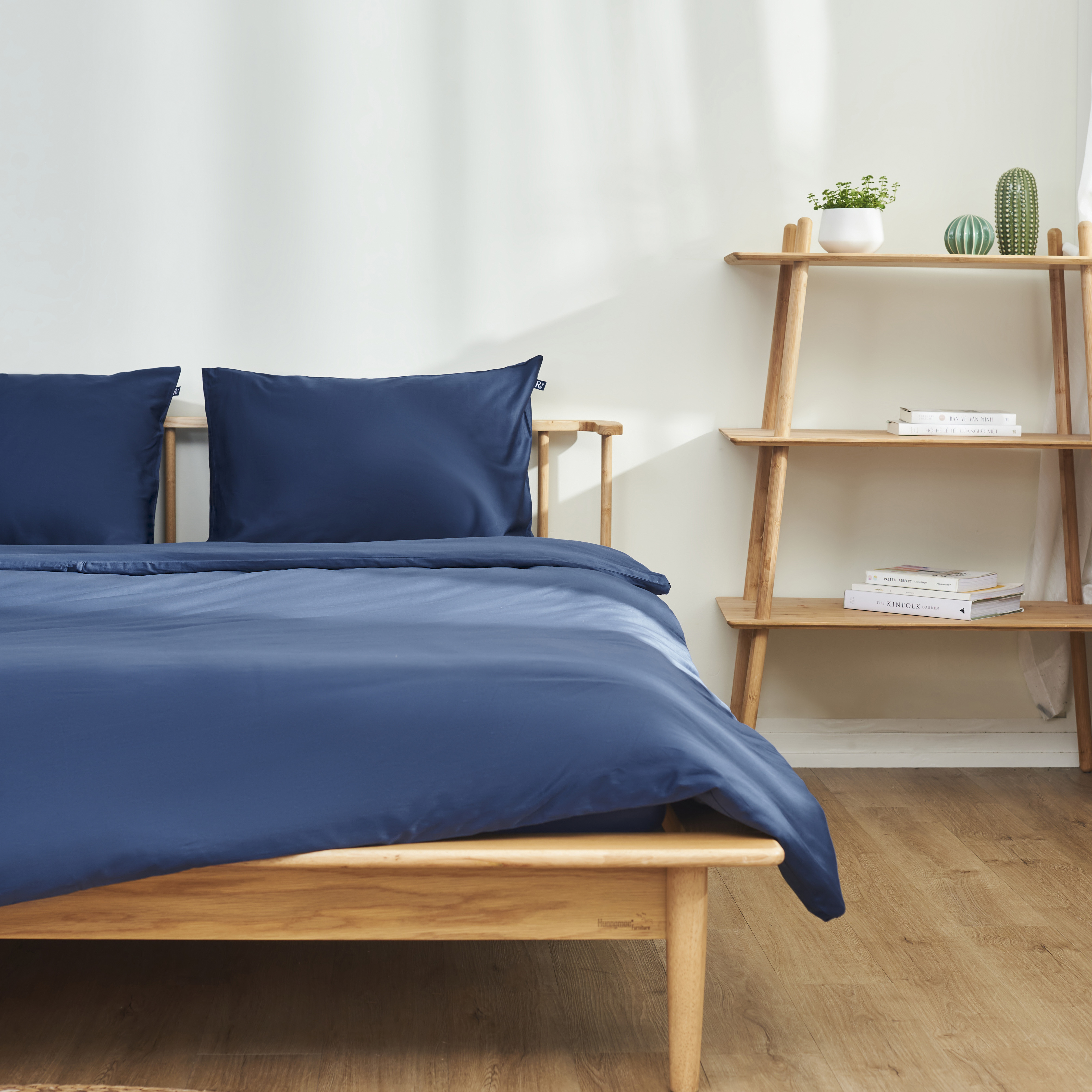 Ga Trải Giường - Vỏ Nệm Lẻ Ru9 Cotton Sateen 100% Tự Nhiên - 6 Kích Thước - 7 Màu Sắc