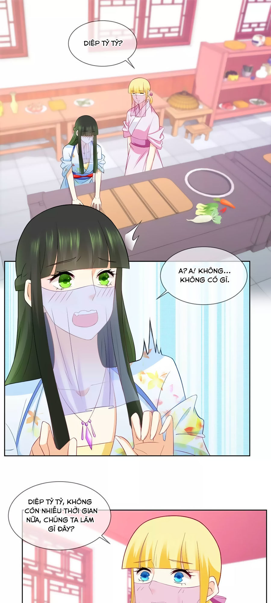 trù nương hoàng hậu chapter 58 9