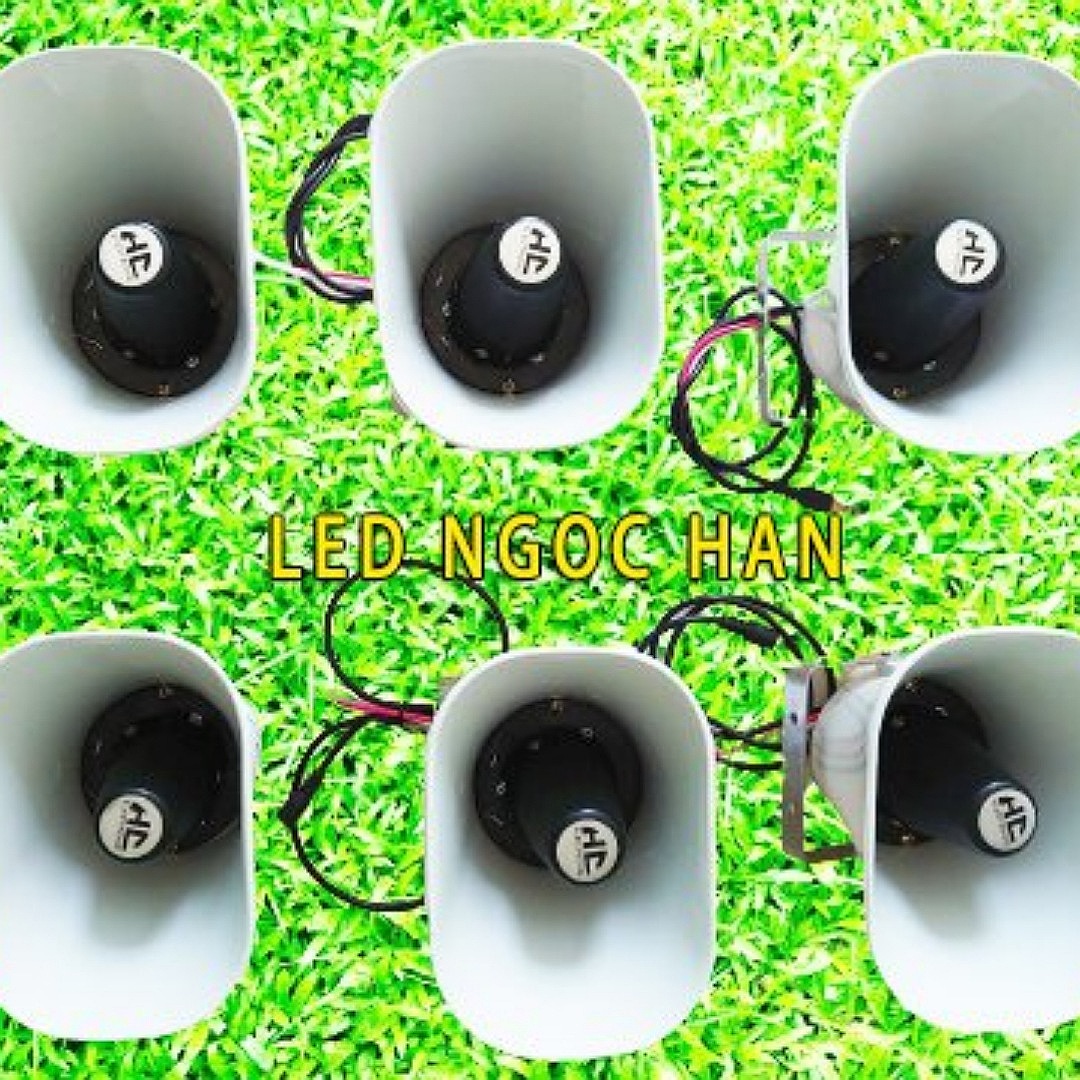 Loa nén 10W 5V liền công suất, có chiết áp tăng giảm âm lượng làm loa led ph.áo hoa, camera, phóng thanh, bán hàng rong