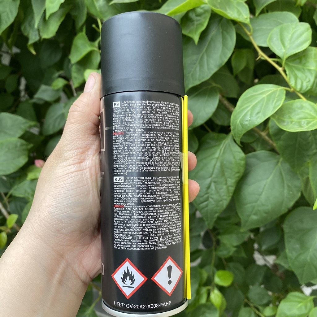 Xịt Dưỡng Sên Senfineco 9924 - 200ML Chain Lub Extreme