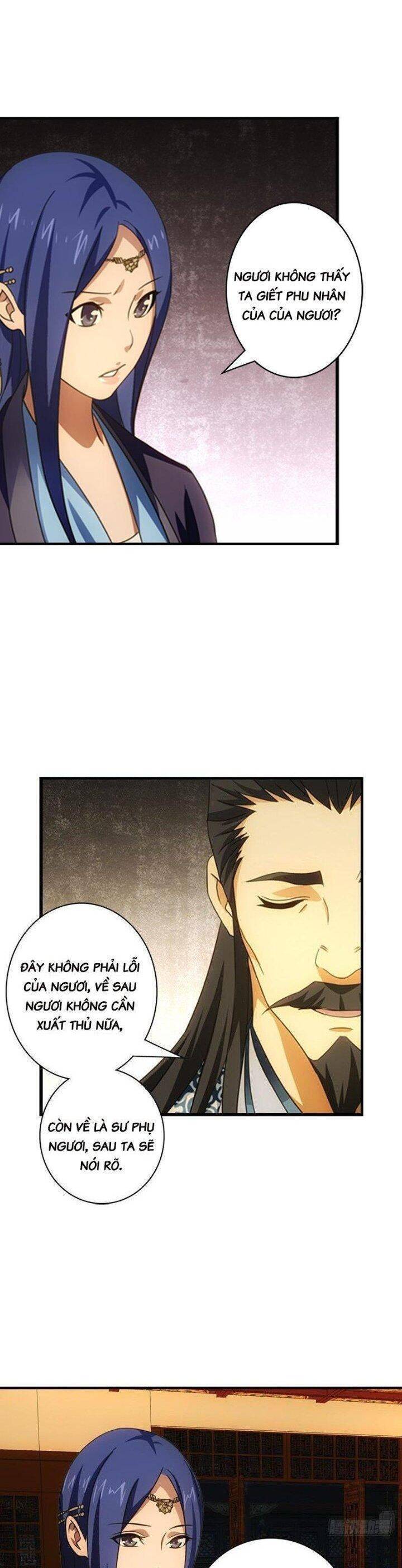 thiên long bát bộ webtoon chapter 21 13