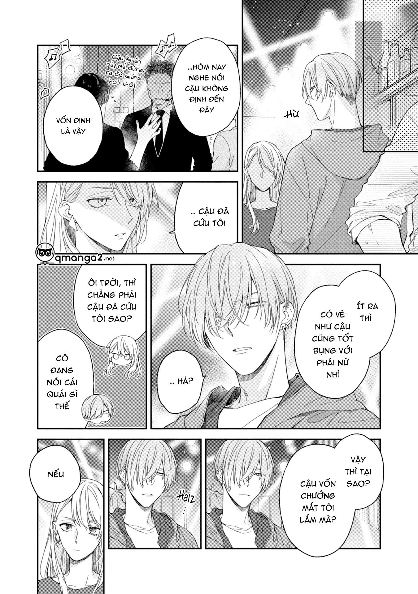 mèo con ở ngõ sau chapter 9 17