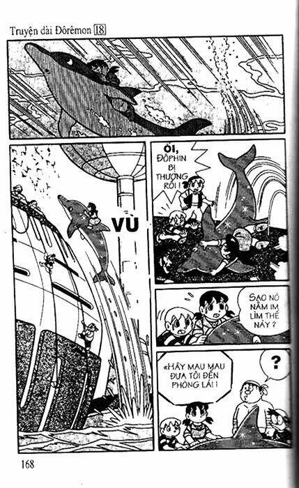 doraemon dài chapter 18.6 15