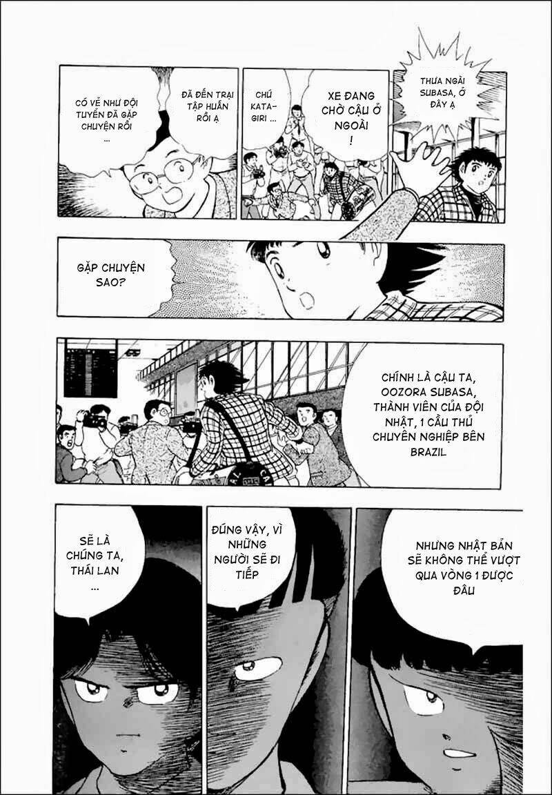 captain tsubasa world youth - hậu tsubasa chapter 19 4