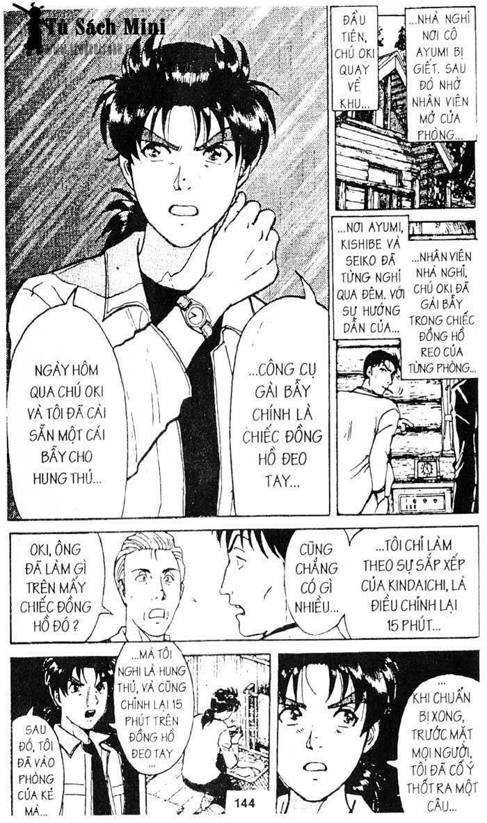 thám tử kindaichi (bản đẹp) chapter 136 17
