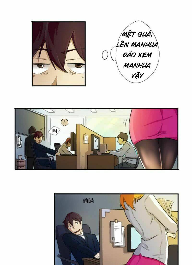 giả thị hắc ti nhạ đích họa chapter 1 8