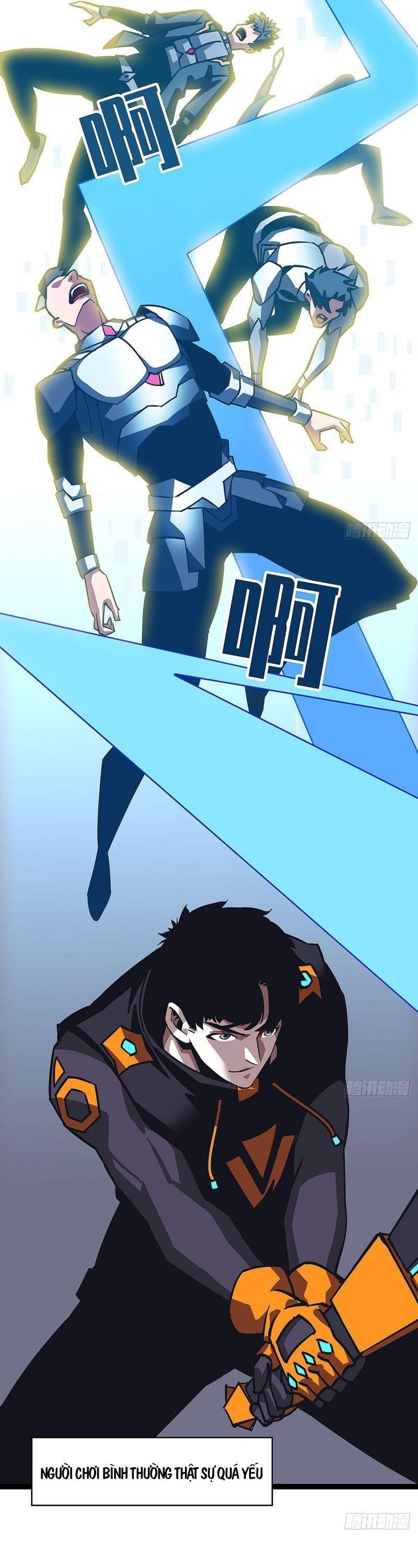 đi lên từ việc chơi game ngiêm túc chapter 21 12