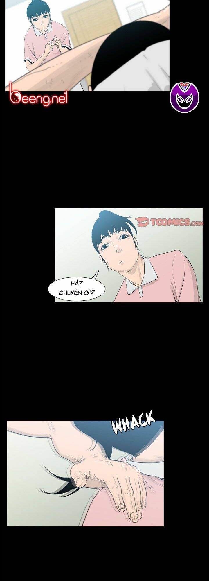 kẻ mạnh nhất - tong edge chapter 25 31