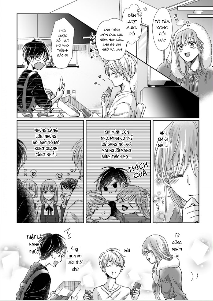 Bạn Thời Thơ Ấu Của Tôi Là Dã Thú chapter 12 - Trang 20
