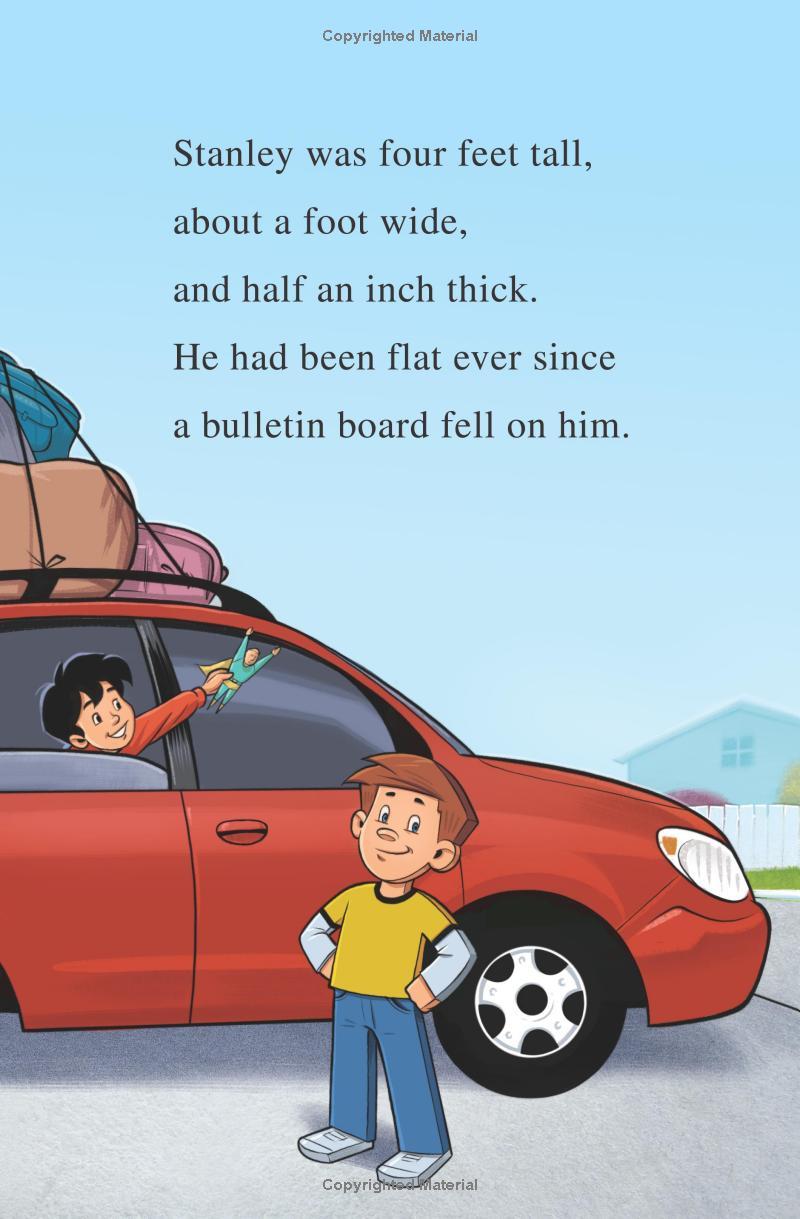 Sách ngoại văn: Flat Stanley And The Missing Pumpkins