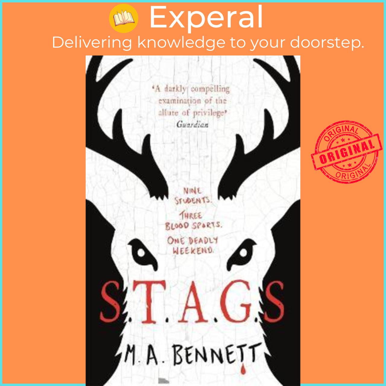 Sách - STAGS by M. A. Bennett (UK edition, paperback)