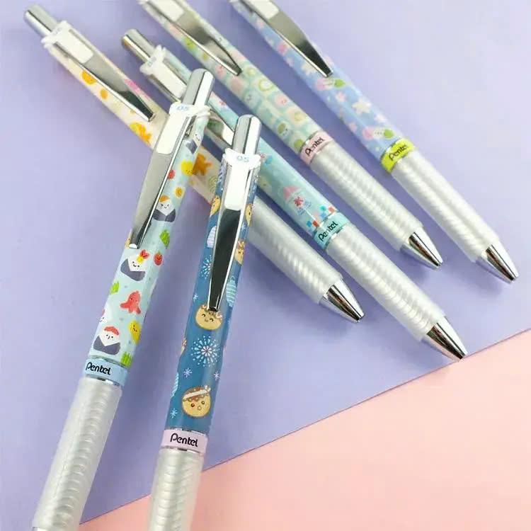 Bút Gel EnerGel Kawaii Snacks Series 0.5 mm - Pentel-BLN75KW41-A - Takoyaki - Mực Đen