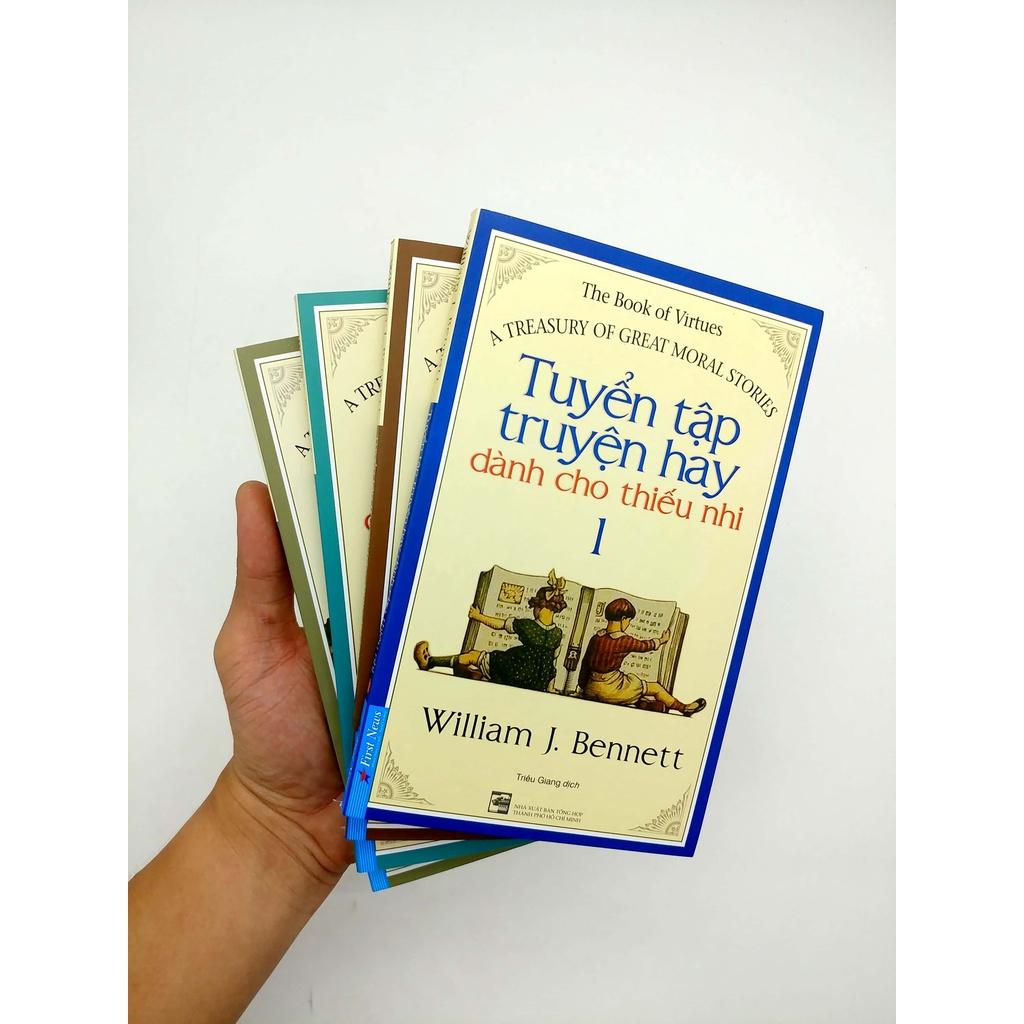 Tuyển tập truyện hay dành cho thiếu nhi Tập 2 - Bản Quyền