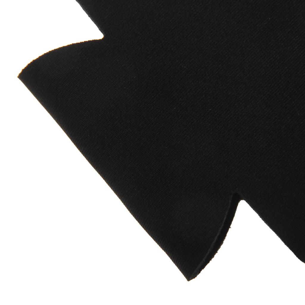 40pcs Stubby Beer Bottle Can Cooler Sleeve Holder Wedding Favor Black