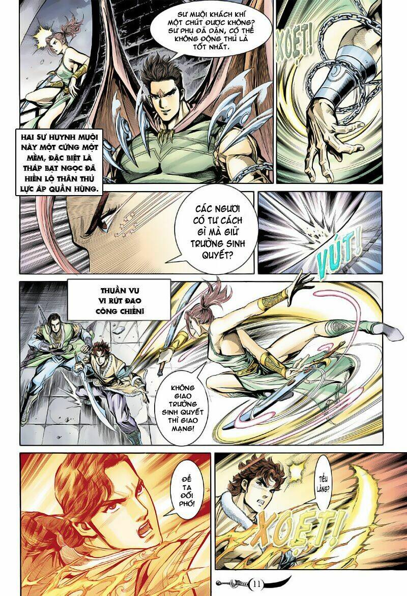 đại đường song long truyện chapter 16 11