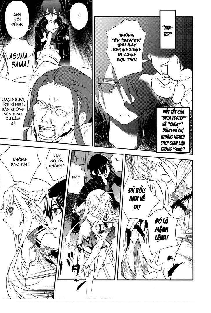 sword art online - đao kiếm thần vực chapter 3 15