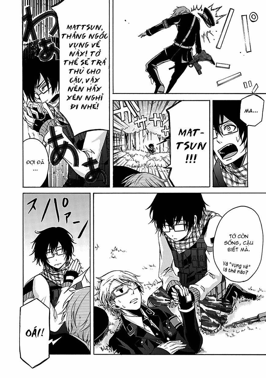 con đường súng đạn chapter 0 4