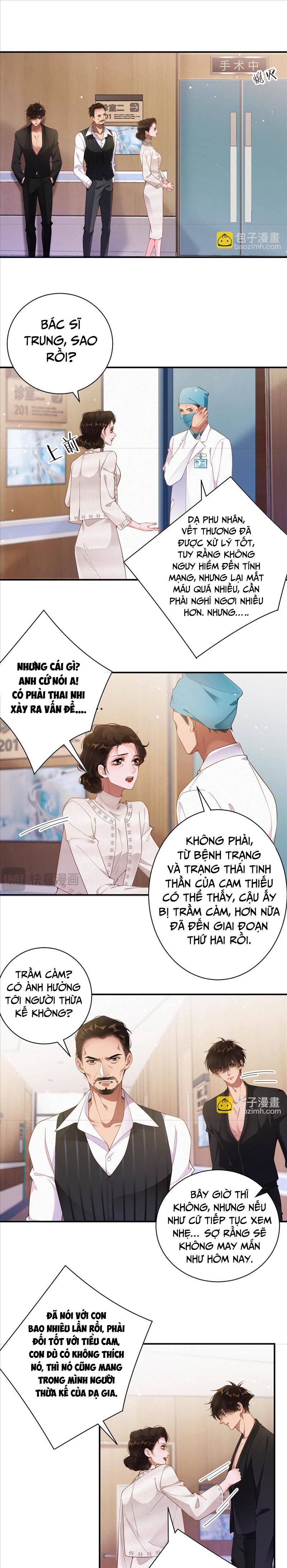 chồng cũ lại muốn phục hôn chapter 46 10