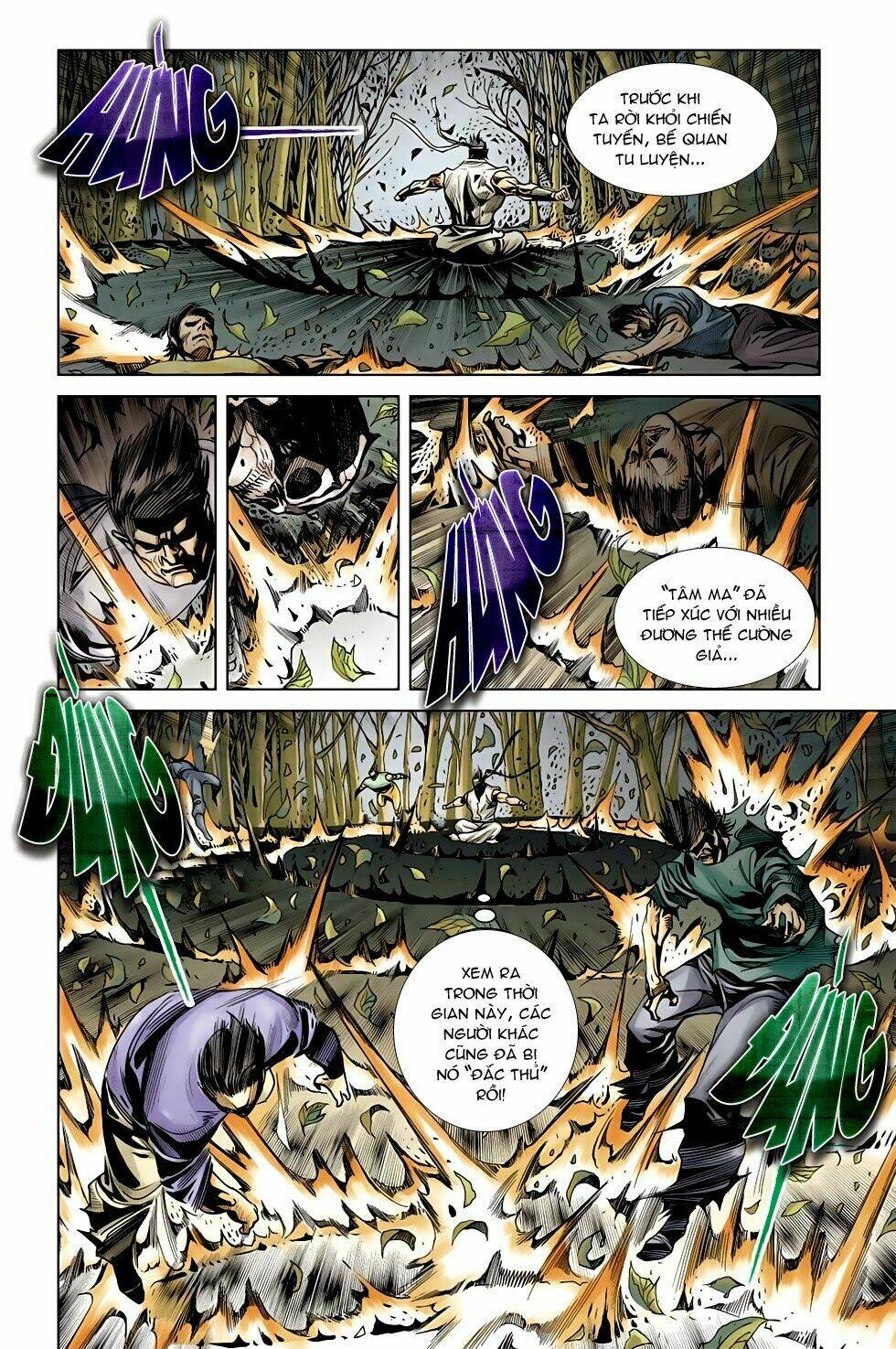 thần binh f2 - nhị chiến biên chapter 9 8